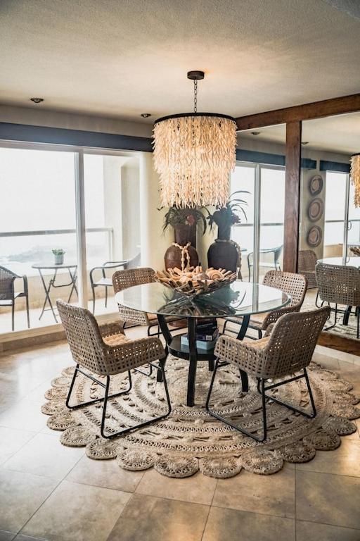 로사리토 'Luxury Oceanfront Penthouse With Pools, Jacuzzis And Spectacular Ocean Views' 아파트 외부 사진